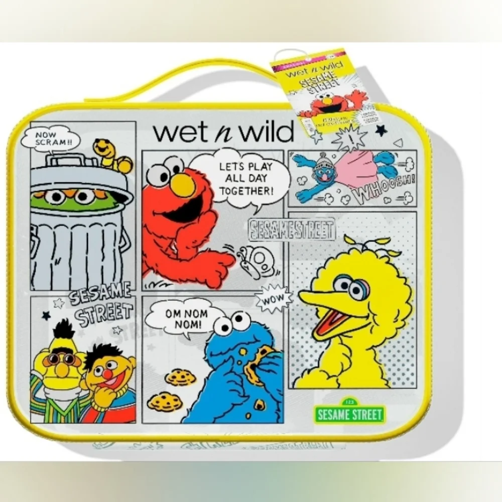 Sesame Street Transparent Bag - Picture 5 of 5